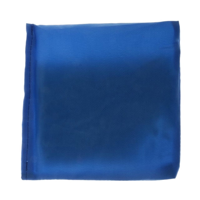 jinwen Double Layer Cornhole Bag - PVC Bean Bag for Corn Hole Game 3.9 Inch X 3.9 Inch blue