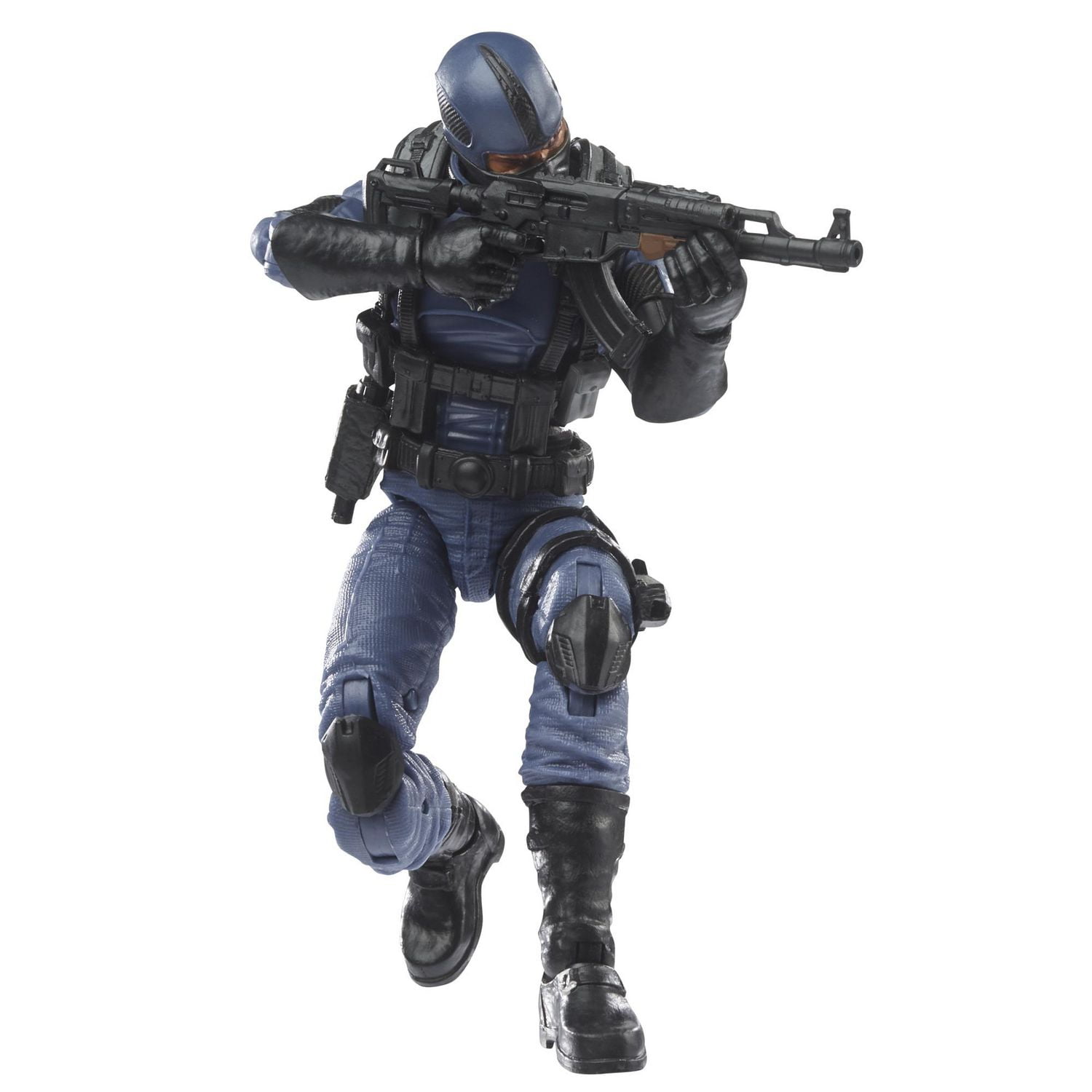 G.I. Joe Classified Series Series Cobra Officer Action Figure 37 Collectible Toy Multiple Accessories Custom Package Art