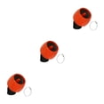 thumbnail image 2 of Youkk Intake Filter for Chopper Cruiser Bobber Orange 24-48mm 3Set, 2 of 6