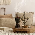 thumbnail image 3 of Exquisite Hand Crafted Zen Meditation Incense Burner Desktop Ornament For Home Relaxation And Mindful, 3 of 5