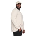 thumbnail image 4 of George Big Men's Long-Sleeve Henley T-Shirt, 4 of 6