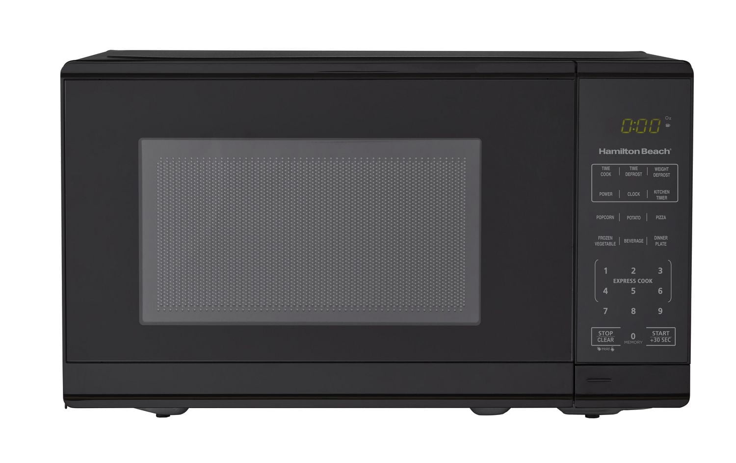 Hamilton Beach 0.7 Cu. ft. 700W Compact Countertop Microwave