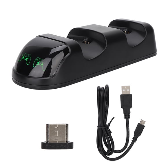 For P Controller Charger,For PS4/PS4 Slim/PS4 PRO Gamepad Charger Handle Charger Compact and Lightweight