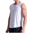thumbnail image 1 of Grrvtrz Débardeur Homme Séchage Rapide Été Musculation Sans Manches pour Natation Plage Musculation, 1 of 5