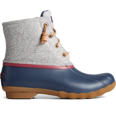 Sperry Women's STS87100 Rain Boot, Grey, 6.5