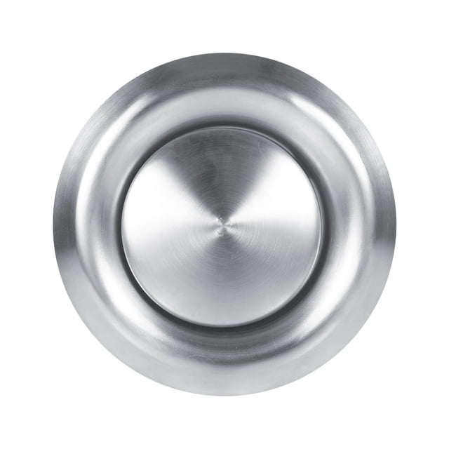 Jadeshay Bouche VMC 100 mm - Grille de Ventilation Réglable Ronde, Couvercle de Grille D'évacuation d'Air
