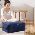 thumbnail image 1 of Storage Bag Clearance Cheap Multifunctional Storage Bag, Portable Storage Packing Bags, Packing Bags for Moving, Container for Toy Box for Clothes Navy-S, 1 of 6