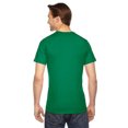 thumbnail image 2 of American Apparel T-Shirt en Jersey Fin, m, Vert Kelly, 2 of 3
