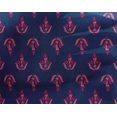 thumbnail image 4 of oneOone Georgette Viscose Fabric Floral Block Printed Craft Fabric BTY 42 Inch Wide, 4 of 4