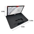 thumbnail image 3 of RKSTN Kitchen Utensils 3 Times Mobile Phone Amplifier, Portable 10'' Screen Magnifier, Acrylic Screen For Watching Games Movies Kitchen Utensils Set, 3 of 6