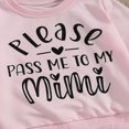 thumbnail image 4 of Baby Boys 2PCS Pants Sets Long Sleeve Round Neck Sweatshirt Tops Solid Color Pants Sets, 4 of 7