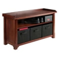 thumbnail image 2 of 94201 Verona Storage hall bench, 2 of 9