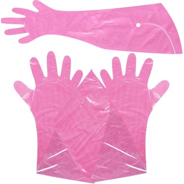 Exceptional Halter Artificial Insemination Gloves Veterinary Gloves Shoulder Length Cow Palpation to enhance your experience