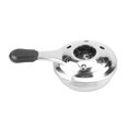 thumbnail image 3 of Portable en Acier Inoxydable, Poêle Extérieur Camping Alcool Cuisson Coffre-Fort Échauder Pot de Panique, 3 of 8