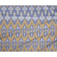 thumbnail image 4 of oneOone Polyester Lycra Fabric Damask & Chevron Ikat Print Fabric BTY 56 Inch Wide, 4 of 4
