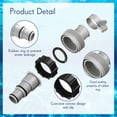 thumbnail image 4 of Chmadoxn Office & Stationery Swimming Pool Filter Hose Replacement Kit Swimming Pool Hose Adapter For Swimming Pool Compatible Accessories hose hose, 4 of 6