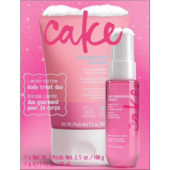Golden Radiance Winter Whipped Body Mist & Body Spray Gift Set for Her