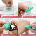 thumbnail image 3 of SHISUYAN 8 Pcs Shape Makeup Sponges Beauty Cosmetic Foundation Blending Applicator for Liquid Foundation Cream, 3 of 8