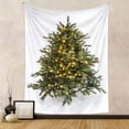 thumbnail image 1 of LSLJS Tapestries, Christmas Tree Tapisserie Verte Tree Decorative Mur Hanging Home Decor Décoration, Noël Decorations, 1 of 8