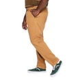 thumbnail image 4 of George Big Men's Slim Straight Cotton Chino Pant, 4 of 6