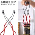 thumbnail image 1 of Jar Lifter Set Anti-slipping Safe Heat Resistance Canning Tongs Anti-scald Effortless Control Can Supplies Kitchen Accessories, 1 of 9