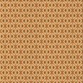thumbnail image 1 of Ahgly Company Tapis de Zone Carré Lavable en Machine Jaune Orange, 5 Pieds Carré, 1 of 7