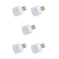 thumbnail image 3 of maskred USB Plug Lamp 6500K 3000K Lighting Device Table Computer Charging LED Book Lamps ABS Wear-resistance Reading Light White Light 5Set, 3 of 6