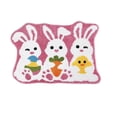 thumbnail image 2 of Yhmxh Bathroom Rugs Easter Bath Mat Non-Slip Mat Washable Carpet Absorbent Bath Mat Door Mat Bedroom Living Room Soft Tufted Carpet Bathroom Decoration Easter Decoration Living Room Rug Bath Mat, 2 of 5
