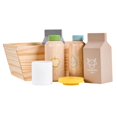 thumbnail image 1 of HILABEE Wood Box Breakfast Set Kitchen Seasoning Pepper Bottle Playset Kids Children A, 1 of 9