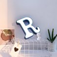 thumbnail image 5 of RKSTN Night Light Creative LED Letter Lights Night Light Plastic English Letters Light Lamp Decor Led Lights, 5 of 5