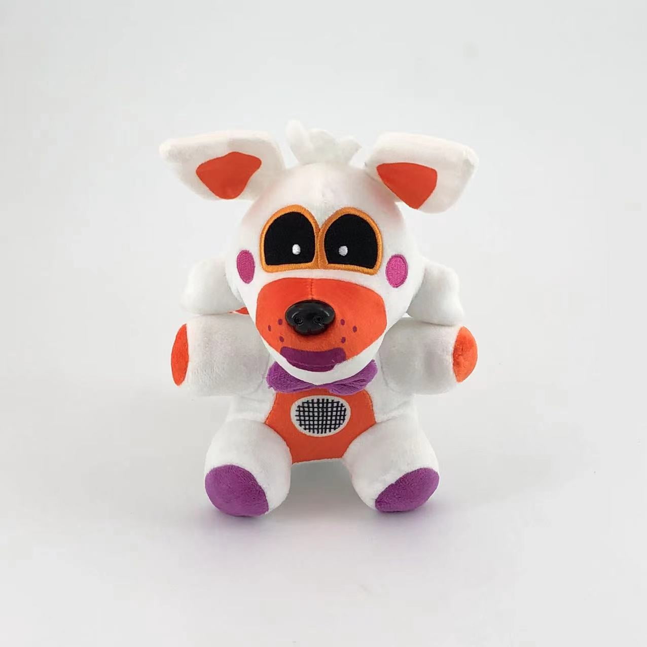 Lolbit Plush 8 Inch,5 Nights Freddy Plushies Toys, Gifts for Fans