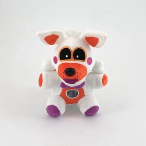 Lolbit Plush 8 Inch,5 Nights Freddy Plushies Toys, Gifts for Fans