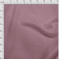 thumbnail image 3 of oneOone Cotton Poplin Rose Pink Fabric Abstracts Craft Projects Decor Fabric Printed By The Yard 42 Inch Wide, 3 of 4