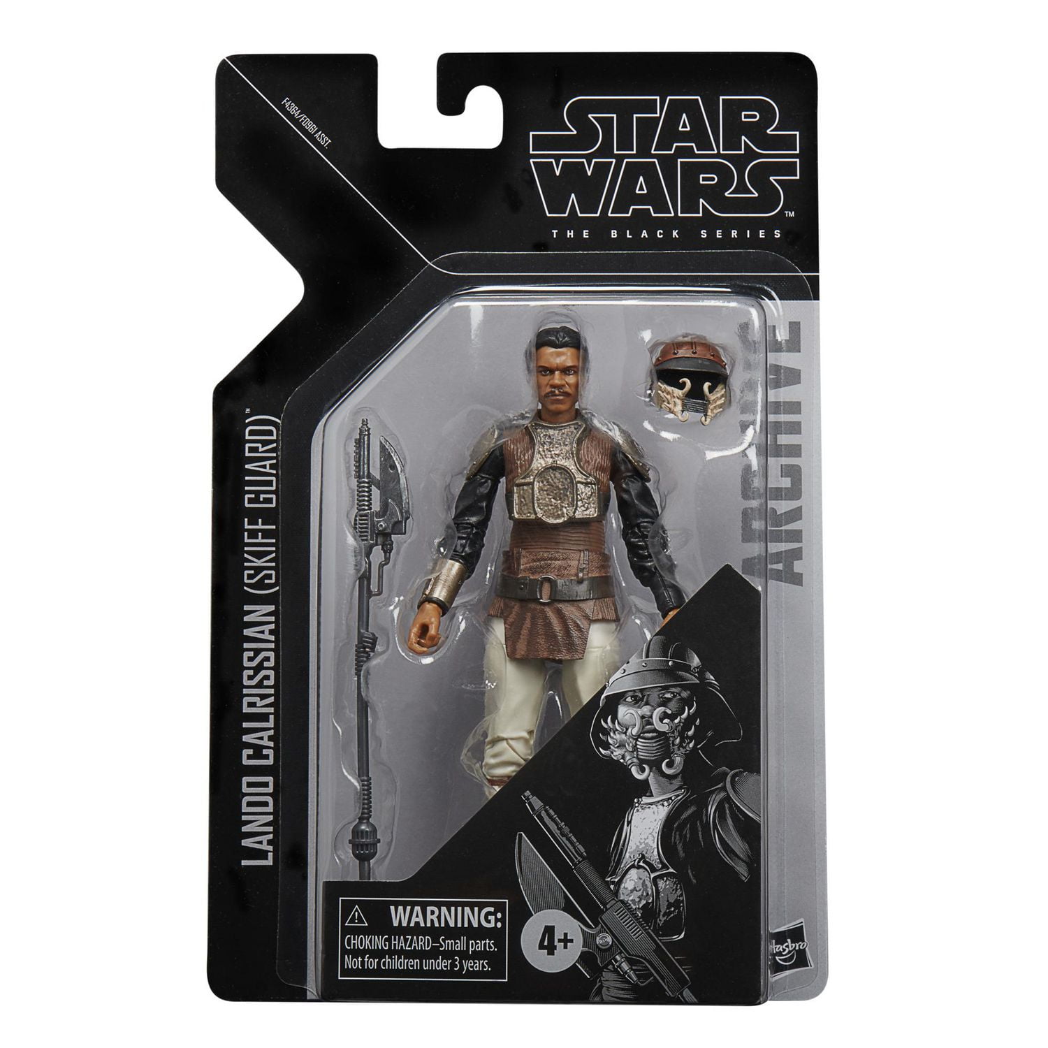 Star Wars The Black Series Archive, Lando Calrissian (garde d'esquif), figurine de collection de 15 cm, Star Wars : Le retour du Jedi