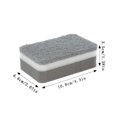 thumbnail image 3 of Outdor Dishwashing Sponge | Kitchen Dish Sponge | Non Scratch Scouring Pad | Non Scratch Sponge | Double Cleaning Sponge | Non Scratch Scrub Sponge, 3 of 5