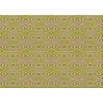 thumbnail image 1 of Ahgly Tapis Rectangulaire Lavable en Machine Intérieur Transitionnel Brun Doré Jaune, 5 Pieds x 8 Pieds, 1 of 7