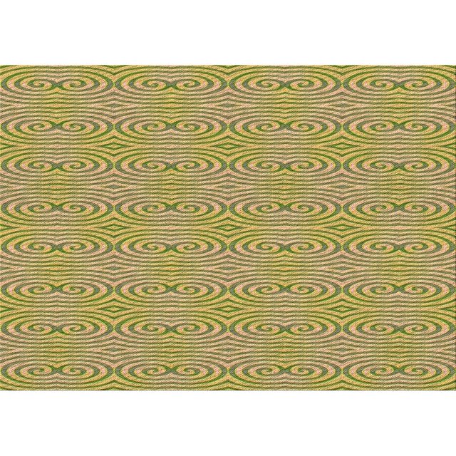 Ahgly Tapis Rectangulaire Lavable en Machine Intérieur Transitionnel Brun Doré Jaune, 5 Pieds x 8 Pieds
