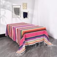 thumbnail image 5 of UsRHHA Multipurpose Woven Blanket Tablecloth Table Runner, Cotton Conditioning Camping Picnic Mat for Home Outdoor Activities, Versatile Throw Blanket, 5 of 5