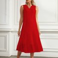 thumbnail image 1 of EGNMCR Robes de Soirée pour Femmes, Robes Formelles pour Femmes, Robes de Cocktail pour Femmes Mode Femme Robe Femme Couleur Unie à Paillettes, 1 of 6