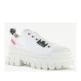 thumbnail image 2 of Palladium Espadrilles Mode Revolt Lo TX pour Femmes, Blanc Étoilé, 6 m, 2 of 2