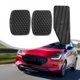 thumbnail image 1 of 3PCS Car Accelerator Clutch Brake Pedal Rubber Pad Pedal Cover Car Accessoris, 1 of 1