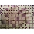 thumbnail image 5 of oneOone Cotton Silk Wine Purple Fabric Striped Line Sewing Craft Projects Fabric Prints By Yard 42 Inch Wide, 5 of 5