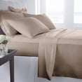 thumbnail image 1 of Johnson Home 600 Thread Count Organic Cotton Sheet Set, 1 of 5