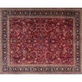 thumbnail image 1 of Ahgly Company Indoor Rectangle Traditional Dark Gold Brown Persian Area Rugs, 2' x 5', 1 of 6
