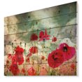 thumbnail image 1 of Design Art - Wild Red Poppy Flowers in Sky, 1 of 5