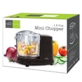 thumbnail image 2 of Hauz One Touch Electric Chopper 1.5 Cups 100W Black, 2 of 2