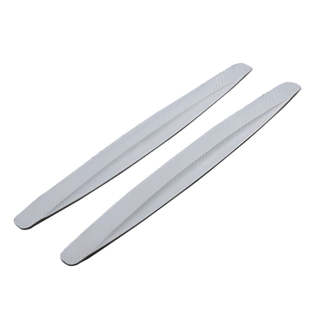 Rbaofujie Front and Rear Collision Strip Carbon Fiber Stripe Protection Strip Scratch Tape Body Scratch Decoration Protection Sticker