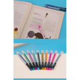 thumbnail image 4 of Highlighter Set Students Multi Color Flash Pen Key Mark Sending Pen Painting Color Pen 10ML, 4 of 6
