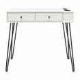 thumbnail image 4 of Novogratz Kimberly At Home Vanity with Drawers, White, 4 of 9