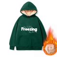 thumbnail image 4 of Birdeem Sweat à Capuche d'Hiver Chaud en Peluche pour Femmes Manches Longues, 4 of 12